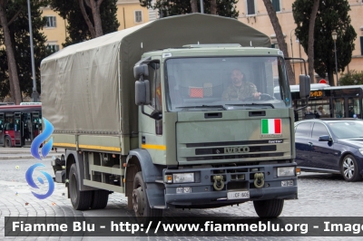 Iveco EuroCargo 150E18 I serie
Esercito Italiano
EI CF 606
