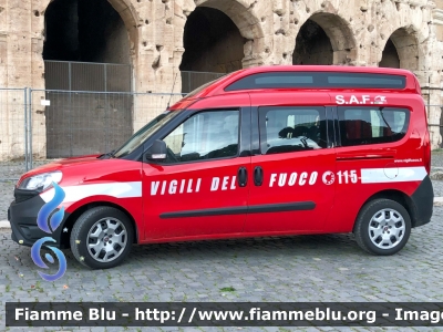 Fiat Doblò XL IV serie
Vigili del Fuoco
Comando Provinciale di Roma
Nucleo Speleo Alpino Fluviale
VF 28614
Parole chiave: Fiat Doblò_XL_IVserie VF28614