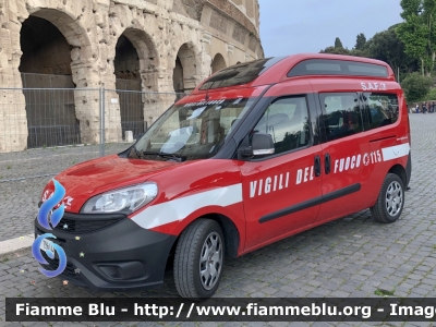 Fiat Doblò XL IV serie
Vigili del Fuoco
Comando Provinciale di Roma 
Nucleo Speleo Alpino Fluviale
VF 28614
Parole chiave: Fiat Doblò_XL_IVserie VF28614