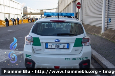 Subaru XV I serie restyle
Polizia Locale
Provincia di Roma
Allestimento Cita Seconda
POLIZIA LOCALE YA 838 AM
Parole chiave: Subaru XV_Iserie_restyle POLIZIALOCALEYA838AM