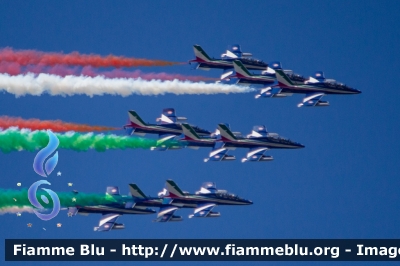 Aermacchi MB339PAN
Aeronautica Militare Italiana
313° Gruppo Addestramento Acrobatico
Stagione esibizioni 2020
Festa della Liberazione
Parole chiave: Aermacchi MB339PAN