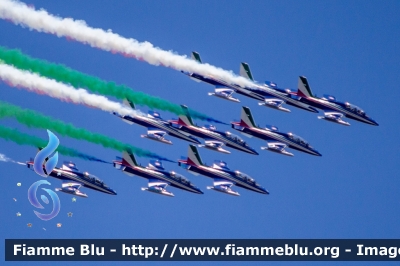 Aermacchi MB339PAN
Aeronautica Militare Italiana
313° Gruppo Addestramento Acrobatico
Stagione esibizioni 2020
Festa della Liberazione
Parole chiave: Aermacchi MB339PAN