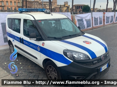 Fiat Doblò IV serie
Polizia Roma Capitale
Allestimento Elevox
Parole chiave: Fiat / / / / / / / Doblò_IVserie