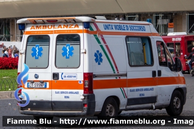 Fiat ducato III serie 
S.A.R. Serivizio Ambulanza Roma
Allestimento Orion 
Parole chiave: Fiat ducato_IIIserie