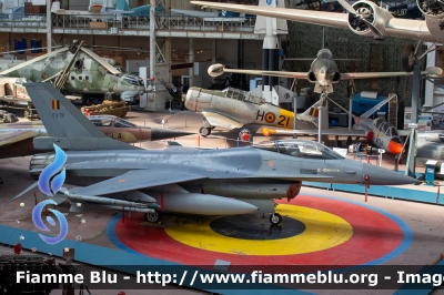 General Dynamics F-16
Koninkrijk België - Royaume de Belgique - Königreich Belgien - Belgio
La Defence - Defecie - Armata Belga
Parole chiave: General Dynamics F-16