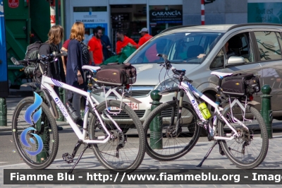Biciclette
Koninkrijk België - Royaume de Belgique - Königreich Belgien - Belgio
Police Locale Bruxelles Capitale Ixelles - Brussel Hoofdstad Elsene
Parole chiave: Biciclette