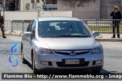 Honda Civic Hybrid
Esercito italiano
EI CT 990
Parole chiave: Honda Civic_Hybrid EICT990