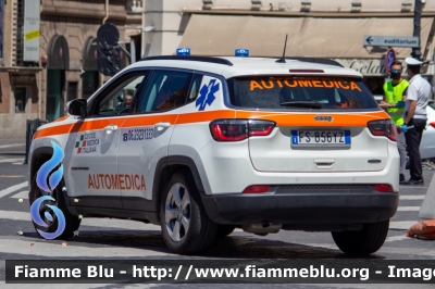 Jeep Compass II serie
Croce Medica Italiana (RM)
Automedica
Parole chiave: Jeep Compass_IIserie