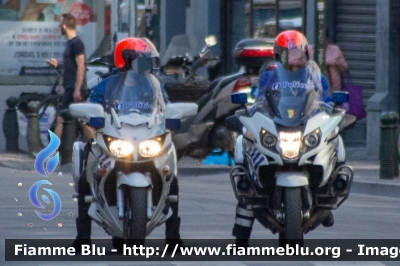 Honda 
Koninkrijk België - Royaume de Belgique - Königreich Belgien - Belgio
Police Locale Bruxelles
Parole chiave: Honda