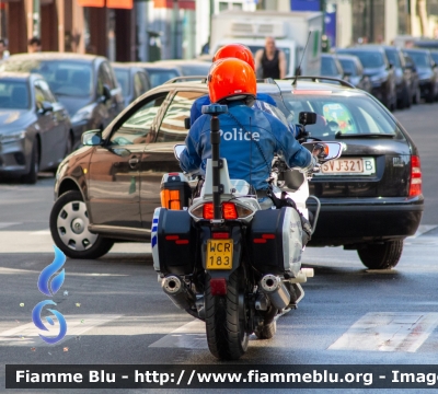Honda 
Koninkrijk België - Royaume de Belgique - Königreich Belgien - Belgio
Police Locale Bruxelles
Parole chiave: Honda