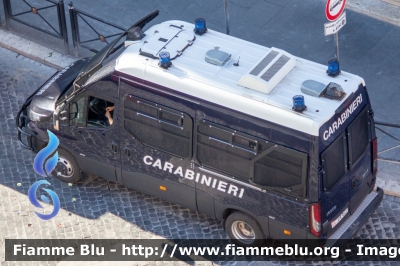 Iveco Daily VI serie
Carabinieri
VIII Battaglione "Lazio"
Allestimento Sperotto
CC DT 694
Parole chiave: Iveco Daily_VIserie CCDT694