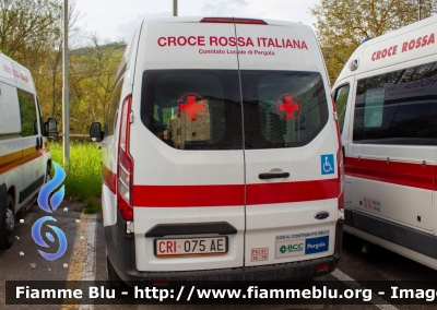 Ford Transit Custom 
Croce Rossa Italiana 
Comitato Locale Pergola PU
CRI 075 AE
Parole chiave: Ford Transit_Custum CRI075AE