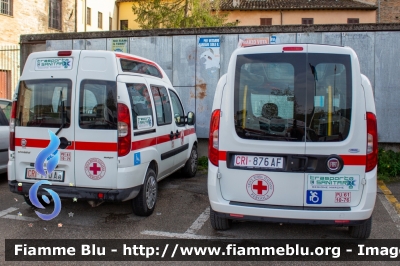 Fiat Doblò IV serie
Croce Rossa Italiana 
Comitato Locale Pergola PU
CRI 876 AF

Parole chiave: Fiat Doblò_IVserie CRI876AF