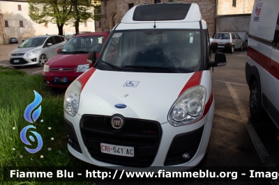 Fiat Doblò III serie
Croce Rossa Italiana 
Comitato Locale Pergola PU
CRI 541 AC
Parole chiave: Fiat Doblò_IIIserie CRI541AC