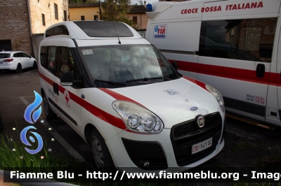 Fiat Doblò III serie
Croce Rossa Italiana 
Comitato Locale Pergola PU
CRI 541 AC
Parole chiave: Fiat Doblò_IIIserie CRI541AC