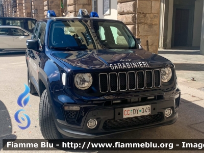 Jeep Renegade restyle
Carabinieri
Allestimento FCA
CC DY 049
Parole chiave: Jeep / Renegade_restyle / CCDY049
