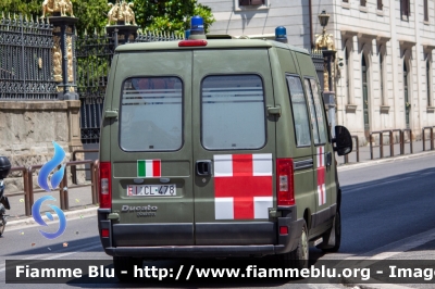 Fiat Ducato II serie
Esercito Italiano
Sanità Militare
Allestita Bollanti
EI CL 478
Parole chiave: Fiat Ducato_IIserie EICL478