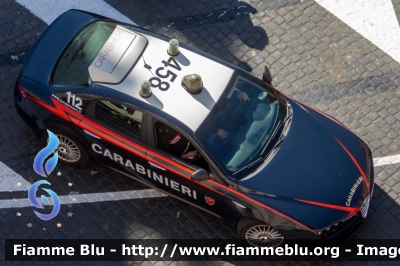 Alfa-Romeo 159
Carabinieri
Nucleo Operativo Radiomobile
CC CB 502
Parole chiave: Alfa-Romeo 159 CCCB502