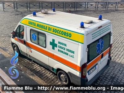 Fiat Ducato X250
Nuova Croce Verde Romana (RM)
allestita Odone
Parole chiave: Fiat / Ducato_X250 / AmbulanzA