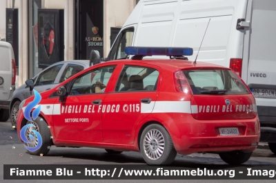Fiat Grande Punto
Vigili del Fuoco
Comando Provinciale di Roma
Distaccamento di Civitavecchia
Settore Porti
VF 24622
Parole chiave: Fiat Grande_Punto VF24622