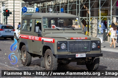 Land Rover Defender 90
Vigili del Fuoco
Comando Provinciale di Roma
Ex Corpo Forestale dello Stato
VF 28077
Parole chiave: Land-Rover Defender_90 VF28077