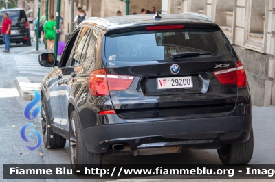 BMW X3 II serie
Vigili del Fuoco
Comando Provinciale di Roma
VF 29200
Parole chiave: BMM X3_IIserie 29200