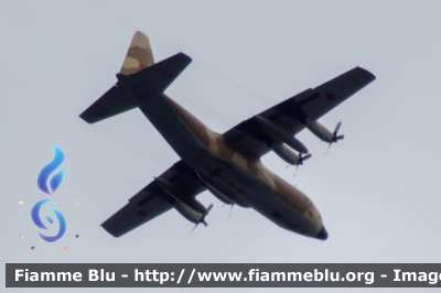 Lockheed C-130H Hercules
لمملكة المغربية - ⵜⴰⴳⴻⵍⴷⵉⵜ ⵏ ⵍⵎⴻⵖⵔⵉⴱ - Regno del Marocco
Royal Moroccan Air Force - القوات الجوية الملكية
Parole chiave: Lockheed / C-130H_Hercules