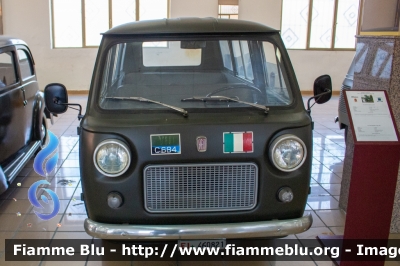 Fiat 600 Pulmino
Esercito Italiano
Veicolo storico esposto al Museo Storico della Motorizzazione Militare-Roma Cecchignola
EI 460821
Parole chiave: Fiat 600_Pulmino EI460821