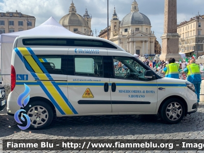 Fiat Doblò XL IV serie
Misericordia di Roma - San Romano
Allestimento Orion
Parole chiave: Fiat / / / Doblò_XL_IVserie
