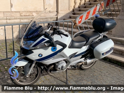 Bmw R1200RT III serie
Polizia Roma Capitale 
Nucleo Radiomobile
Parole chiave: Bmw / R1200RT_IIIserie