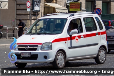 Opel Agila I serie
Croce Rossa Italiana
Comitato Locale dei Municipi 8-11-12 Roma
CRI 371 AB
Parole chiave: Opel Agila_Iserie CRI371AB