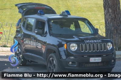Jeep Renegade
Carabinieri
CC DX 039
Parole chiave: Jeep Renegade CCDX039