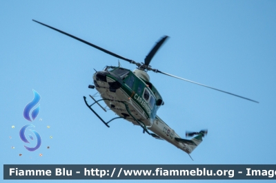Agusta-Bell AB412
Carabinieri
Raggruppamento Aeromobili
Centro Elicotteri di Pratica di Mare (RM)
Fiamma 40
Parole chiave: Agusta-Bell / AB412 / CC40