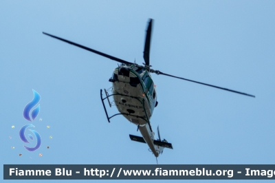 Agusta-Bell AB412
Carabinieri
Raggruppamento Aeromobili
Centro Elicotteri di Pratica di Mare (RM)
Fiamma 40
Parole chiave: Agusta-Bell / AB412 / CC40