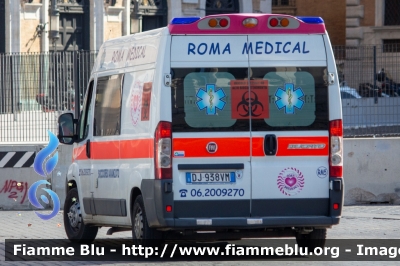 Fiat Ducato X250
Roma Medical
Ambulanza ad Alto BioContenimento
Allestimento MAF
Codice Automezzo: RM5
Parole chiave: Fiat Ducato_X250