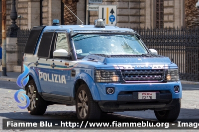 Land Rover Discovery 4
Polizia di Stato
IV Reparto Mobile Napoli
allestimento Marazzi
decorazione grafica Artlantis
POLIZIA M2776
Parole chiave: Land-Rover / Discovery_4 / POLIZIAM2776