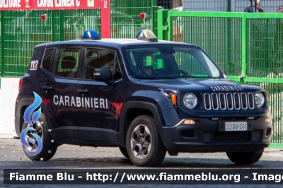 Jeep Renegade
Carabinieri
VIII Reggimento "Lazio"
Compagnia di Intervento Operativo
CC DQ 253
Parole chiave: Jeep Renegade CCDQ253