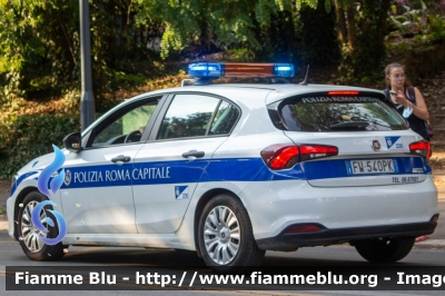 Fiat Nuova Tipo 
Polizia Roma Capitale
Nucleo Radiomobile
Allestimento Elevox
Parole chiave: Fiat Nuova_Tipo 