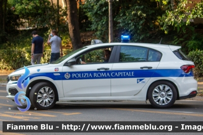 Fiat Nuova Tipo
Polizia Roma Capitale
Nucleo Radiomobile
Allestimento Elevox
Parole chiave: Fiat / Nuova_Tipo /