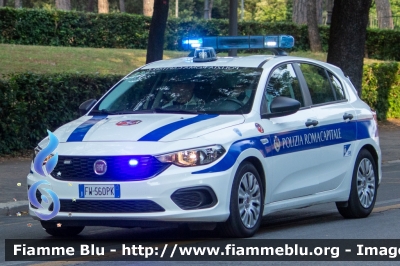 Fiat Nuova Tipo
Polizia Roma Capitale
Nucleo Radiomobile
Allestimento Elevox
Parole chiave: Fiat / Nuova_Tipo /