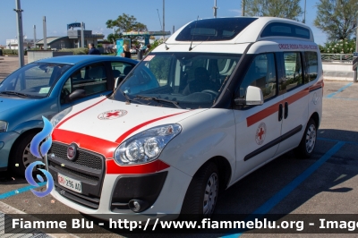 Fiat Doblò III serie
Croce Rossa Italiana
Comitato locale di Riccione
Allestimento Orion
CRI 296 AD
Parole chiave: Fiat Doblò_IIIserie CRI269AD