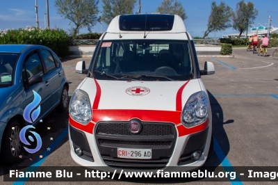 Fiat Doblò III serie
Croce Rossa Italiana
Comitato locale di Riccione
Allestimento Orion
CRI 296 AD
Parole chiave: Fiat Ducato_IIIserie CRI269AD