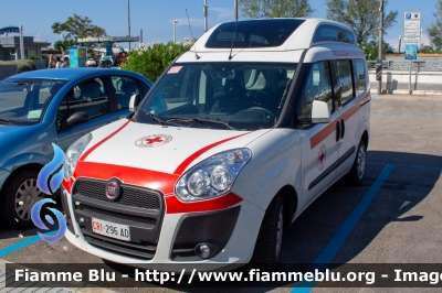 Fiat Doblò III serie
Croce Rossa Italiana
Comitato locale di Riccione
Allestimento Orion
CRI 296 AD
Parole chiave: Fiat / Doblò_IIIserie / CRI269AD