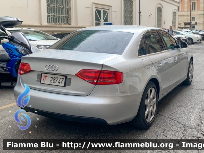 Audi A4 V serie
Vigili del Fuoco
Comando Provinciale di Roma
Via Genova-Centrale
VF 28747
Parole chiave: Audi A4_Vserie VF28747