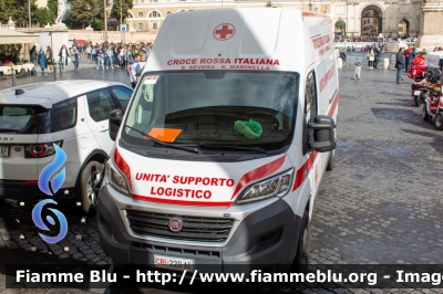 Fiat Ducato X290
Croce Rossa Italiana
Comitato Locale di Santa Severa - Santa Marinella (RM)
Allestita Maf
Unità Supporto Logistico
CRI 220 AE

Parole chiave: Fiat Ducato_X290 CRI220