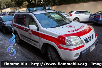Nissan X-Trail
Croce Rossa Italiana
Comitato Locale Guidonia-Montecelio (RM)
CRI 273 AA
Parole chiave: Nissan X-Trail CRI273AA
