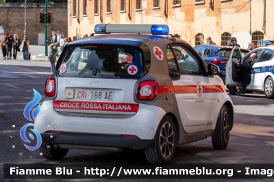 Smart ForTwo III serie
Croce Rossa Italiana
Comitato Provinciale di Roma
CRI 168 AE
Parole chiave: Smart ForTwo_IIIserie CRI168AE