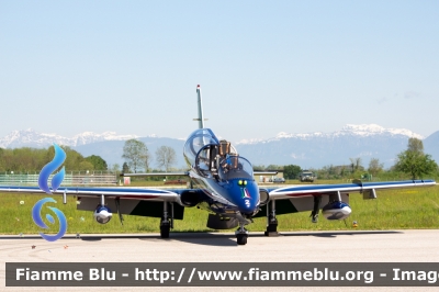 Aermacchi MB339PAN
Aeronautica Militare Italiana
313° Gruppo Addestramento Acrobatico
Inizio Stagione Acrobatica 2019
Pony 2
Parole chiave: Aermacchi MB339PAN