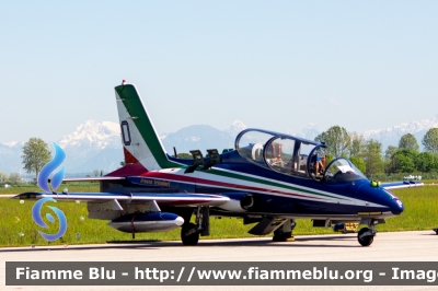 Aermacchi MB339PAN
Aeronautica Militare Italiana
313° Gruppo Addestramento Acrobatico
Inizio Stagione Acrobatica 2019
Pony 0
Parole chiave: Aermacchi MB339PAN