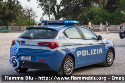 Alfa Romeo Nuova Giulietta restyle
Polizia di Stato
Questura di Genova
Allestita NCT Nuova Carrozzeria Torinese
POLIZIA M1453
Parole chiave: Alfa-Romeo Nuova_Giulietta_restyle POLIZIAM1453
